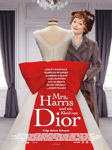 Mrs. Harris und ein Kleid von Dior
