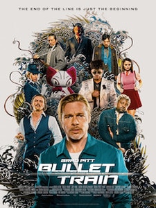 Bullet Train Movie poster