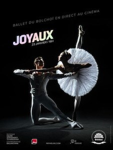 Bolshoi: Jewels Movie poster