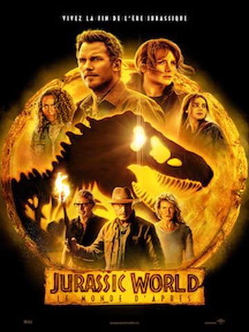 Affiche Jurassic World : Le monde d'après