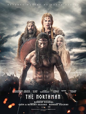 Affiche The Northman