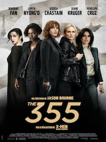 Affiche The 355