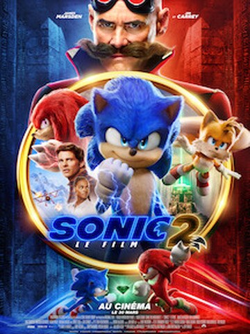 Affiche Sonic 2