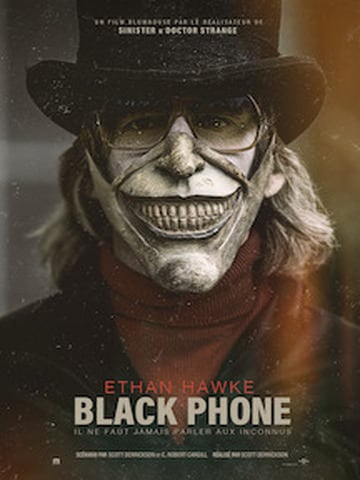 Affiche Black Phone