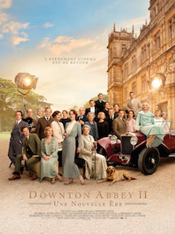 Affiche Downton Abbey II : Une Nouvelle Ère