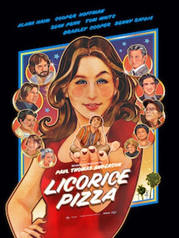 Affiche Licorice Pizza