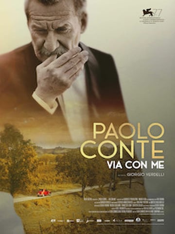 Affiche Paolo Conte - Via con me