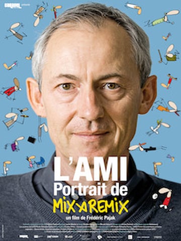 Affiche L'Ami - Portrait de Mix et Remix