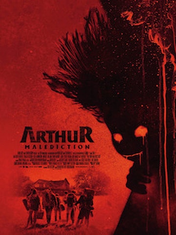 Affiche Arthur, malédiction