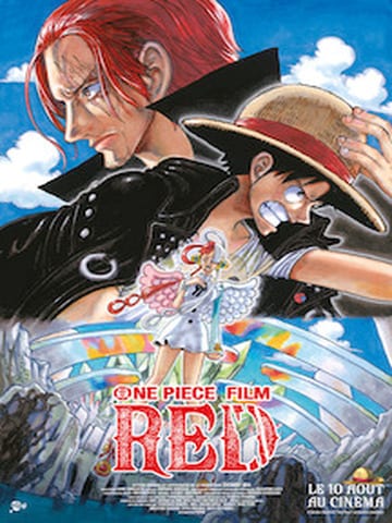 Affiche One Piece Film - Red