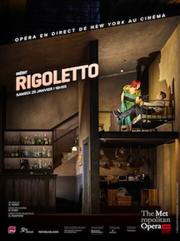 Affiche Met Opera: Rigoletto