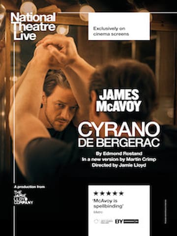 Affiche National Theatre Live: Cyrano de Bergerac