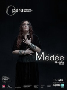 Affiche de Met Opera: Médée