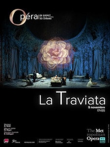 Affiche de Met Opera: La Traviata