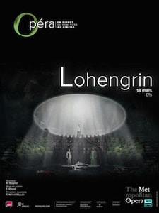 Affiche de Met Opera: Lohengrin