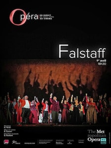 Affiche de Met Opera: Falstaff