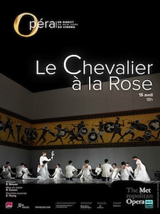 Affiche de Met Opera: Le Chevalier à la Rose