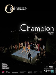 Affiche de Met Opera: Champion