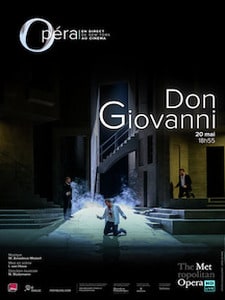 Affiche de Met Opera: Don Giovanni