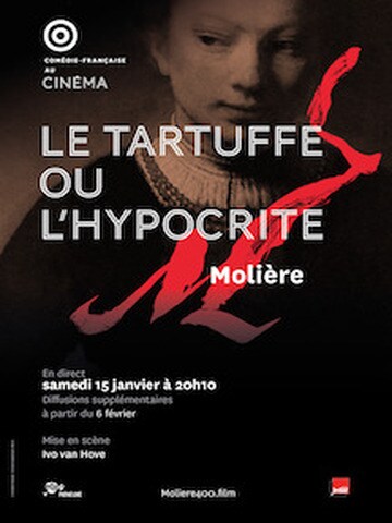 Affiche Comédie-Française : Tartuffe