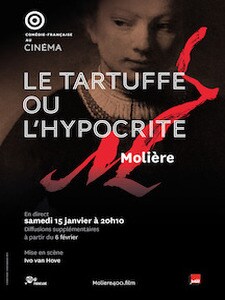 Affiche de Comédie-Française : Tartuffe