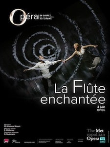 Affiche de Met Opera: La Flûte Enchantée
