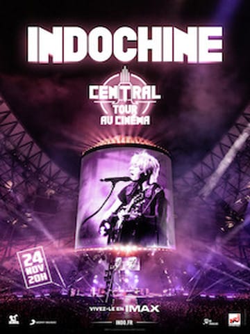Affiche Indochine - Central Tour au Cinéma